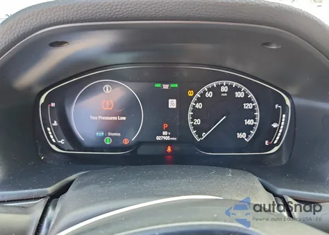 2020 Honda Accord Lx из США, поврежденный, VIN 1HGCV1F11LA102198